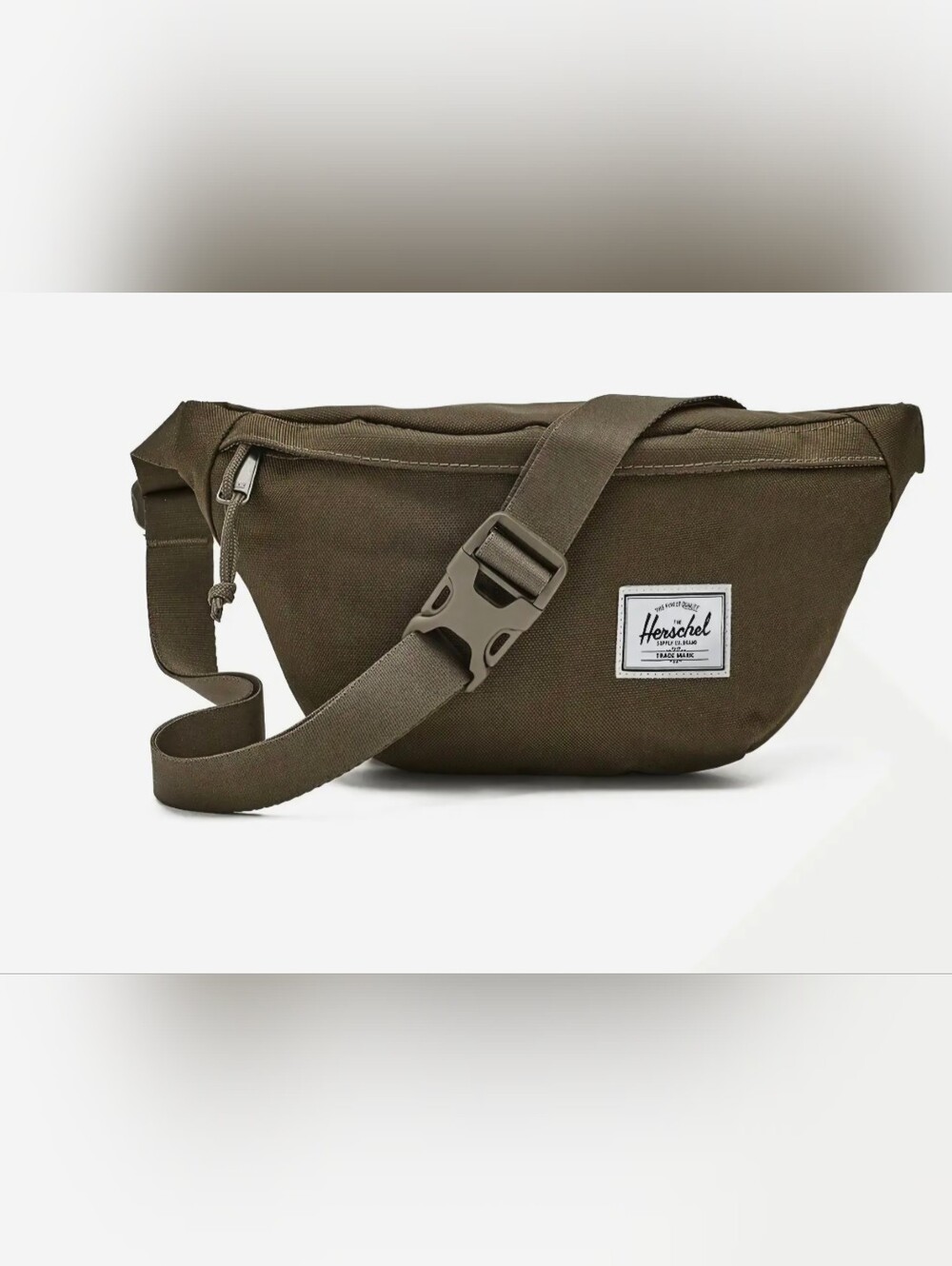 Herschel Classic Hip Pack in Ivy Green. NWT